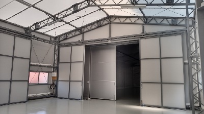 山口産業の工場の施工事例③
