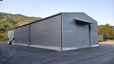 山口産業の工場の施工事例①