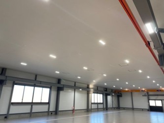 株式会社マクライフの工場の施工事例（完成）